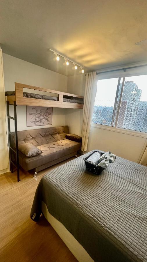 Espetacular Apartamento Em Frente Ao Metro Bras ! - Rua Coronel Mursa, 56 - Bras São Paulo Eksteriør bilde