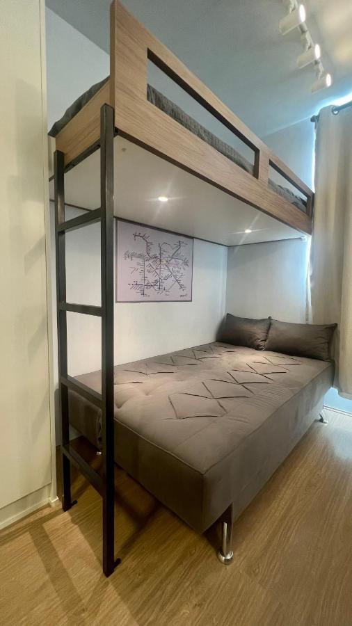 Espetacular Apartamento Em Frente Ao Metro Bras ! - Rua Coronel Mursa, 56 - Bras São Paulo Eksteriør bilde